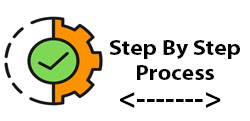 Step by Step Process
